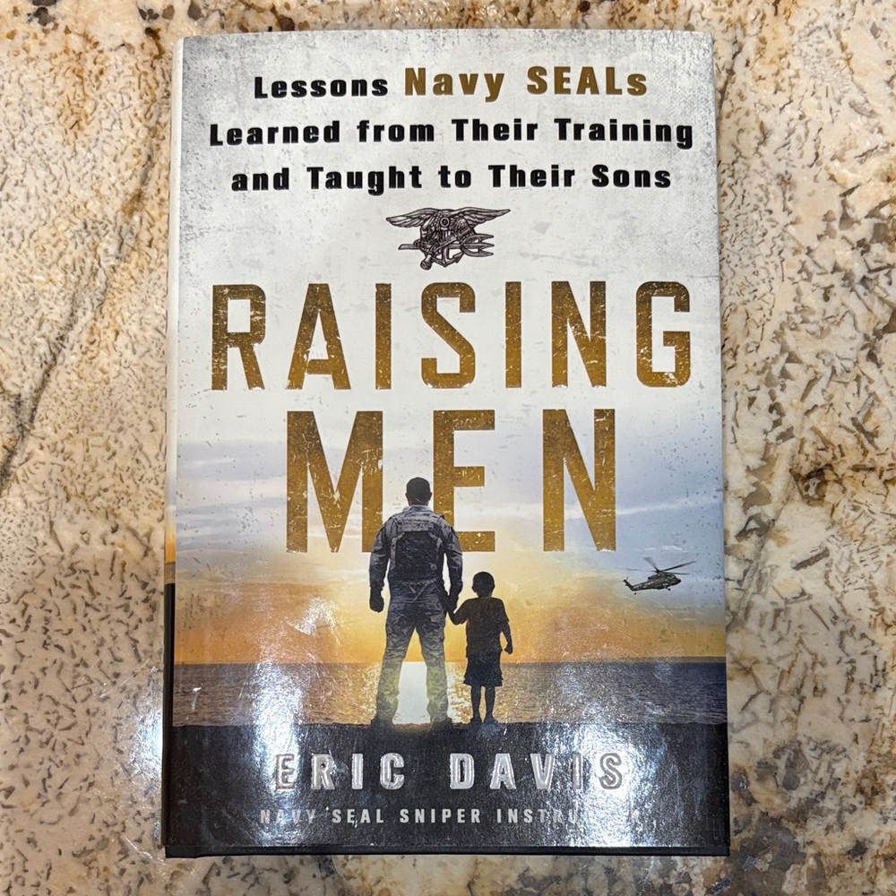 Raising Men Book by Eric Davis